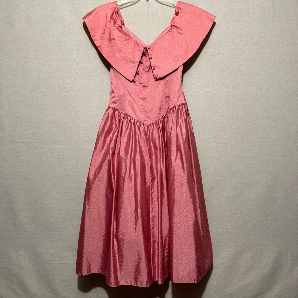 Vintage Lizette Creations Formal Dress - size 14 - Picture 2 of 5